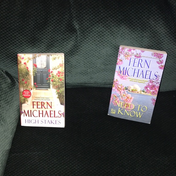 “High stakes” “Need to Know” Fern Michaels books 2 - Picture 2 of 13